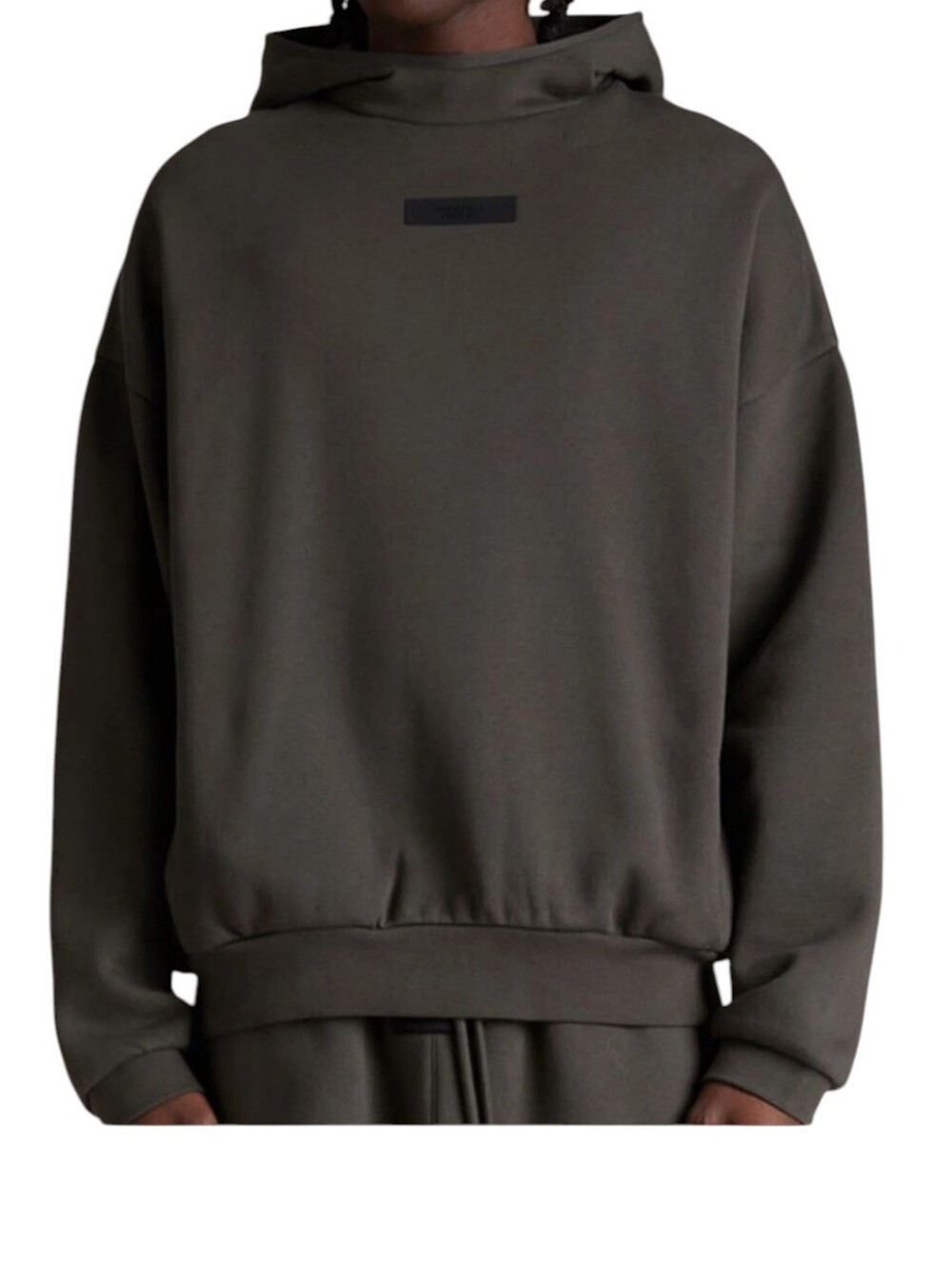 Essentials Fear Of God Olive Green Hoodie Sweatshirt Boys Size 12